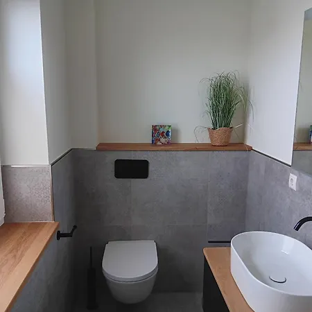 Nyaraló Ruegenvilla Im Glueck - Mit Wellnessbereich Und Kamin. Hunde Willkommen Lohme