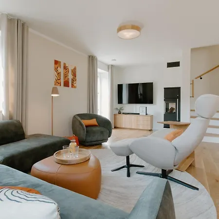 Ruegenvilla Im Glueck - Mit Wellnessbereich Und Kamin. Hunde Willkommen