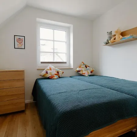 Feriehus Ruegenvilla Im Glueck - Mit Wellnessbereich Und Kamin. Hunde Willkommen *